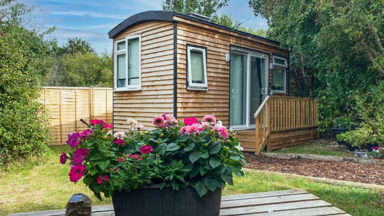 Shepherds Hut Bath Wick  Exteriér fotografie
