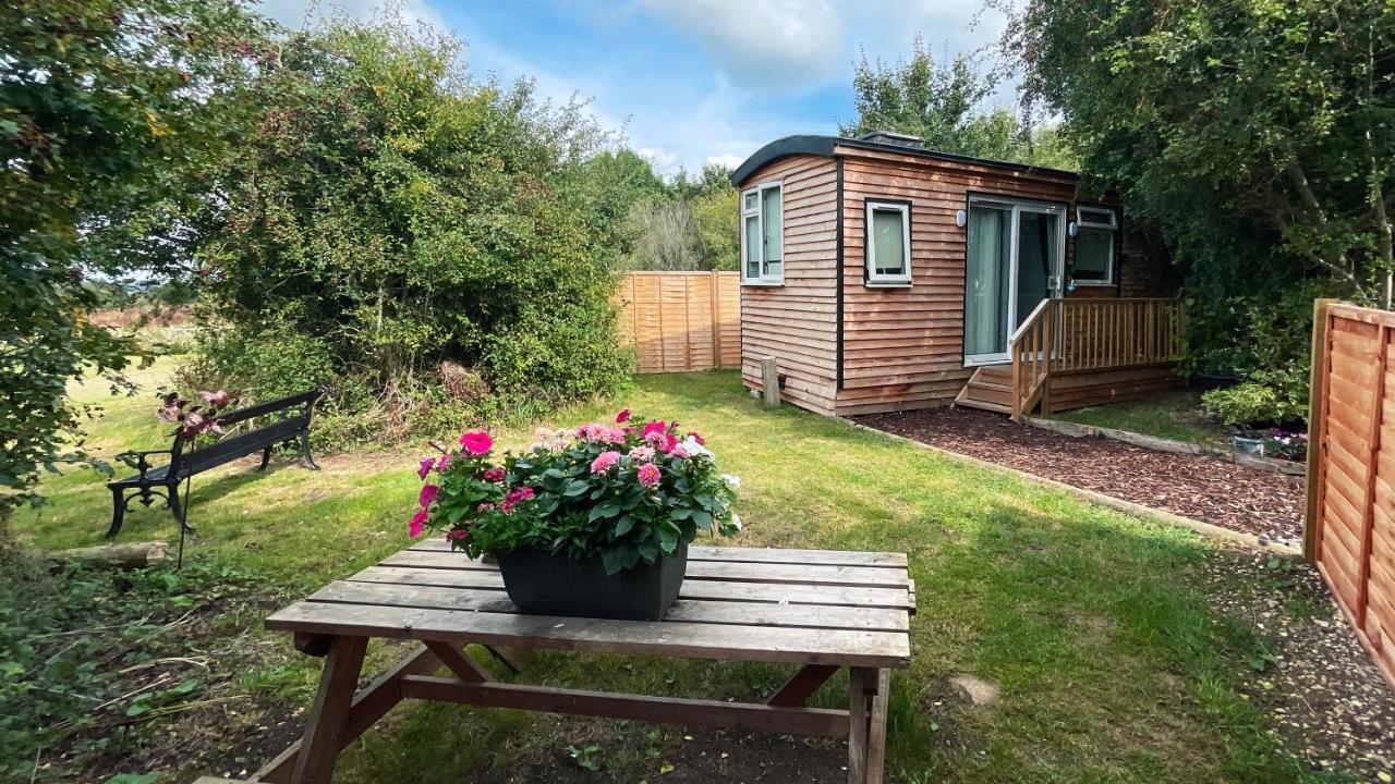 Shepherds Hut Bath Wick  Exteriér fotografie